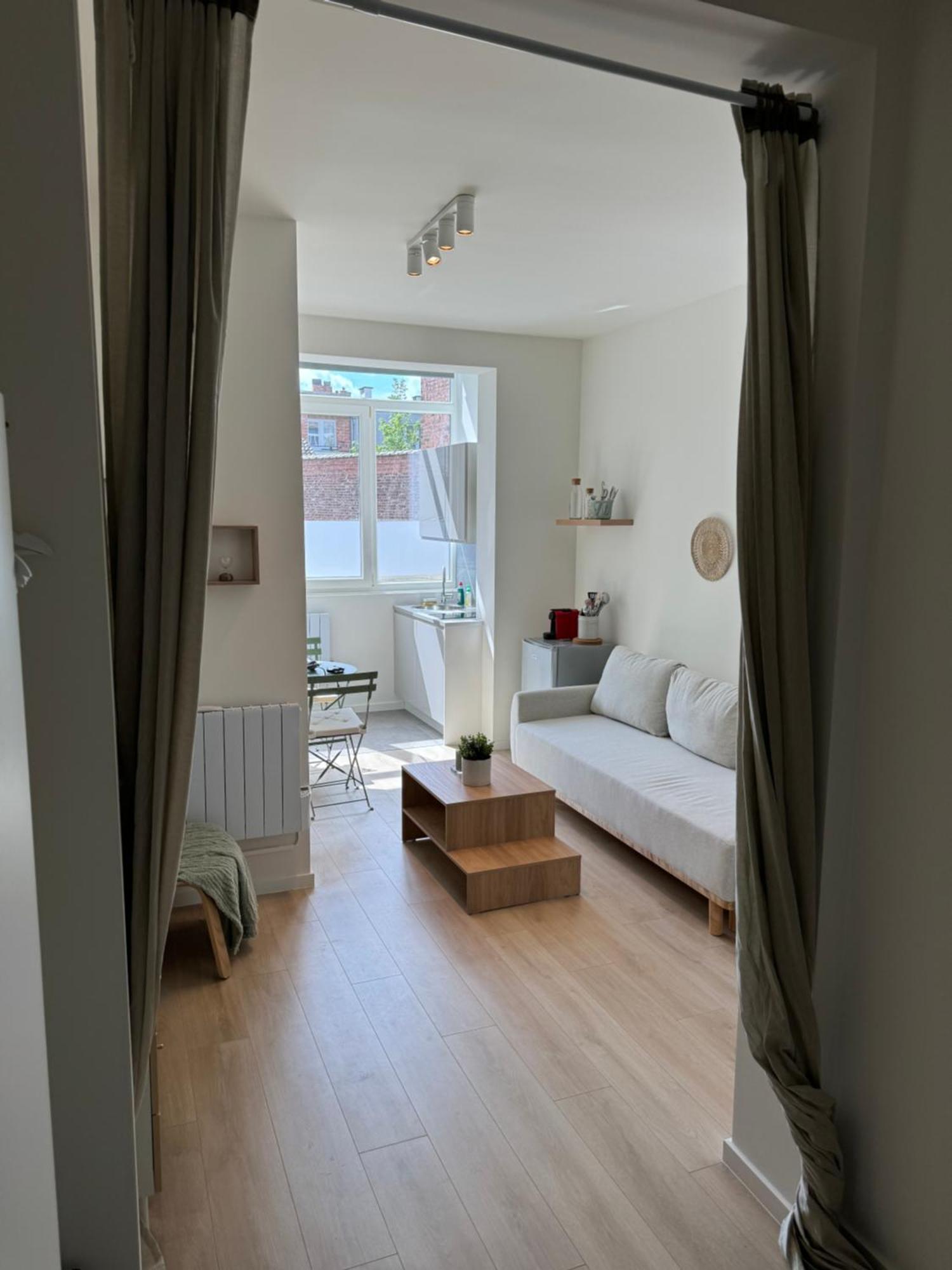 Superbe Appartement Une Chambre Brüsszel Kültér fotó