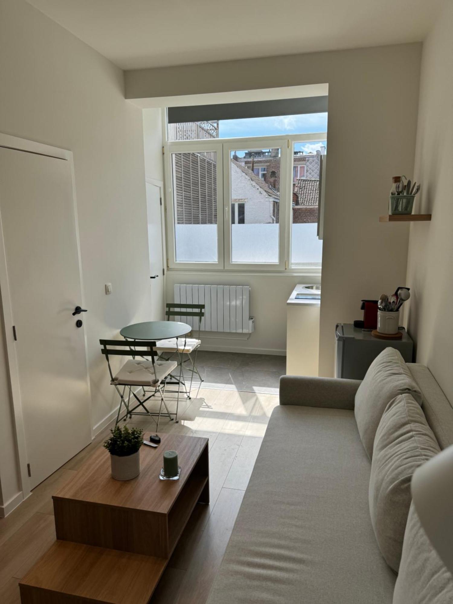 Superbe Appartement Une Chambre Brüsszel Kültér fotó